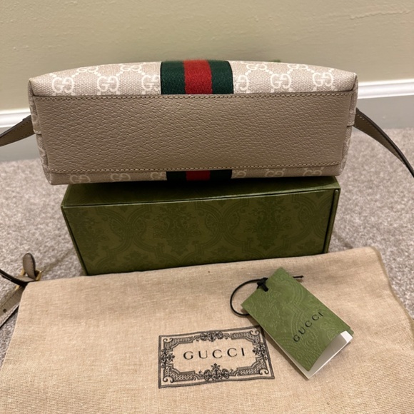 Authentic Gucci Ophidia gg small shoulder bag - Picture 2 of 6